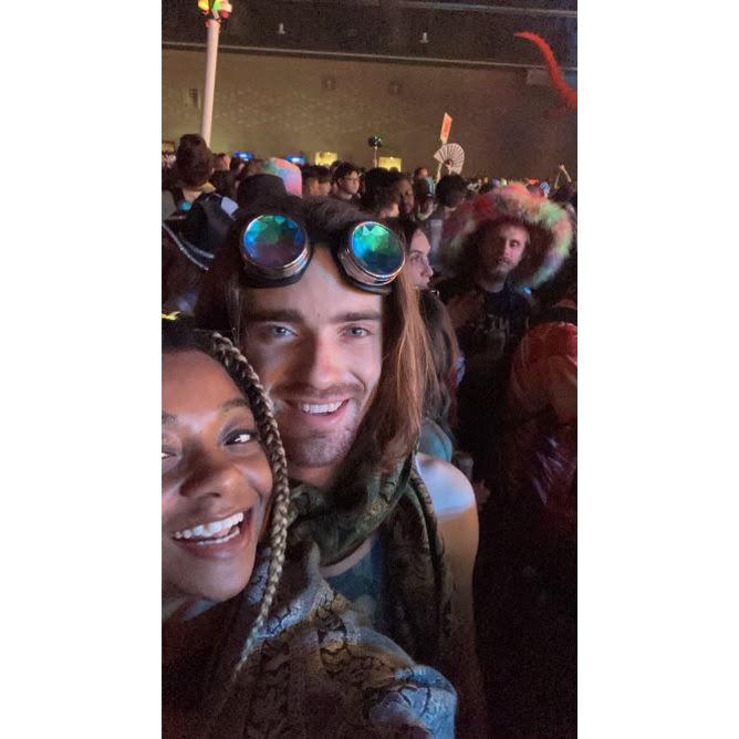 Our first music festival together, HiJinx in Philadelphia