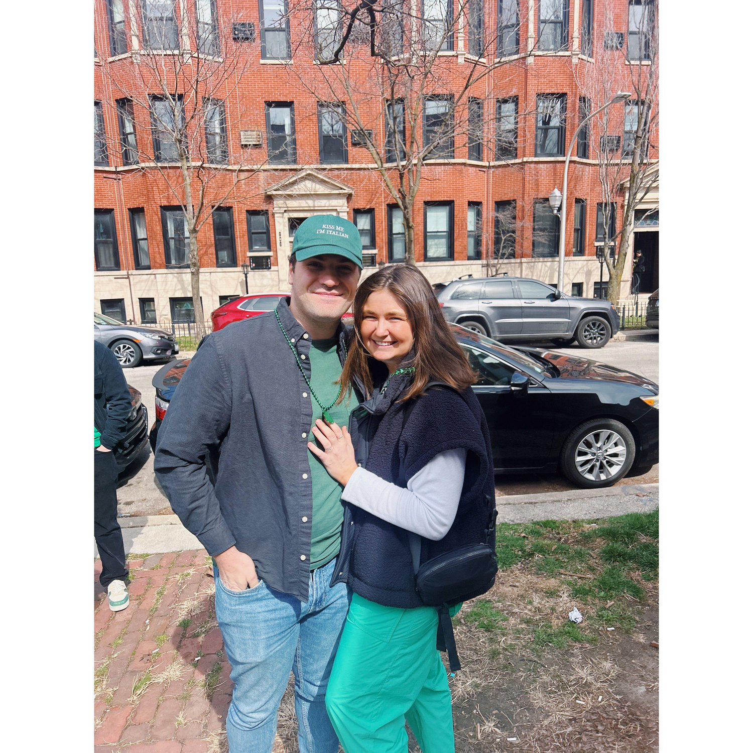 Spring 2024: St. Patrick's day in Chicago!