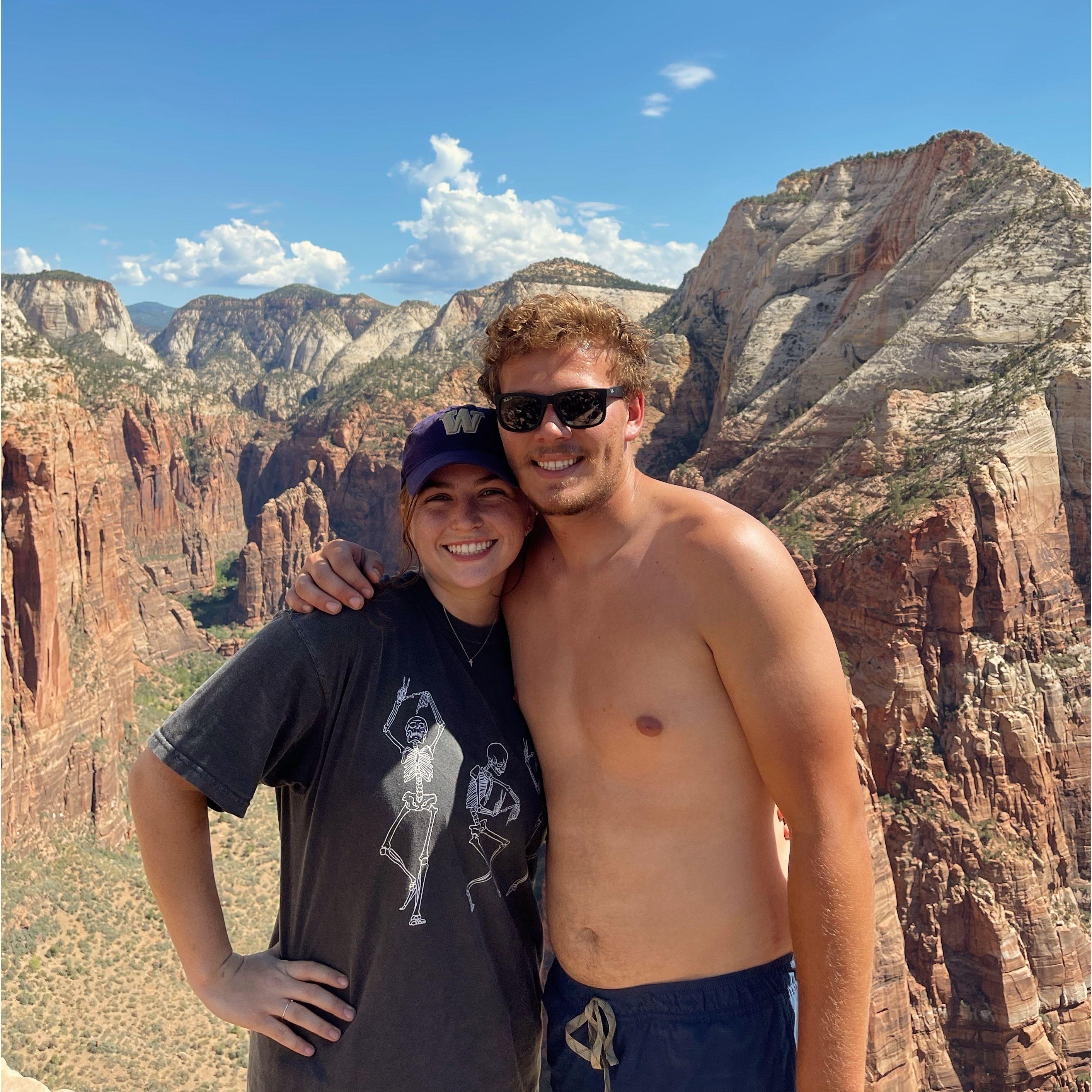 Year Eight | 2020 – 2021 | Angels Landing, Zion National Park