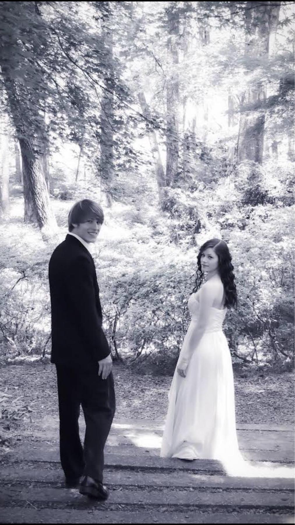 Olivia's Senior prom 2014.