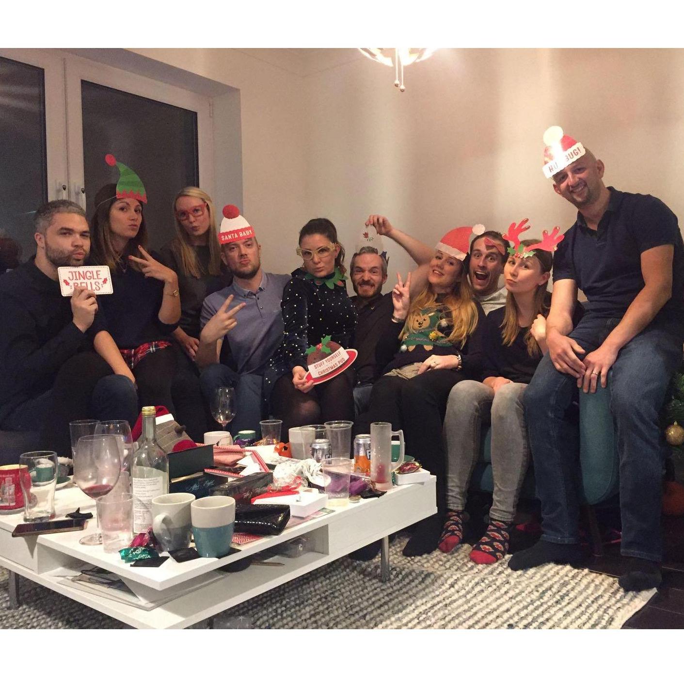 Xmas 2017 at Jo & Dan's