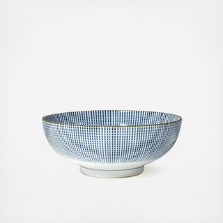 Sendan Tokusa Large Bowl, Set of 4