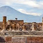 Pompeii Ruins & Mt Vesuvius