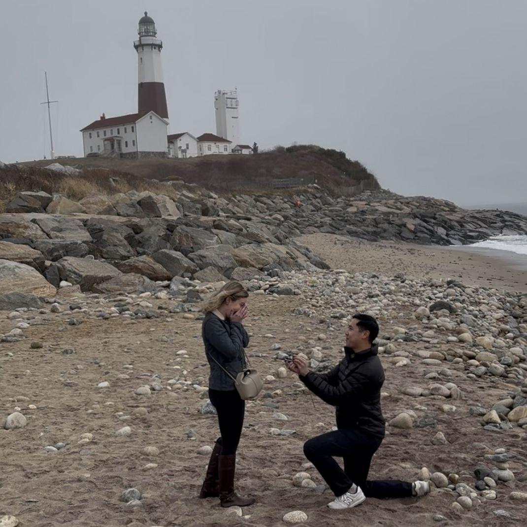 Proposal in the Hamptons