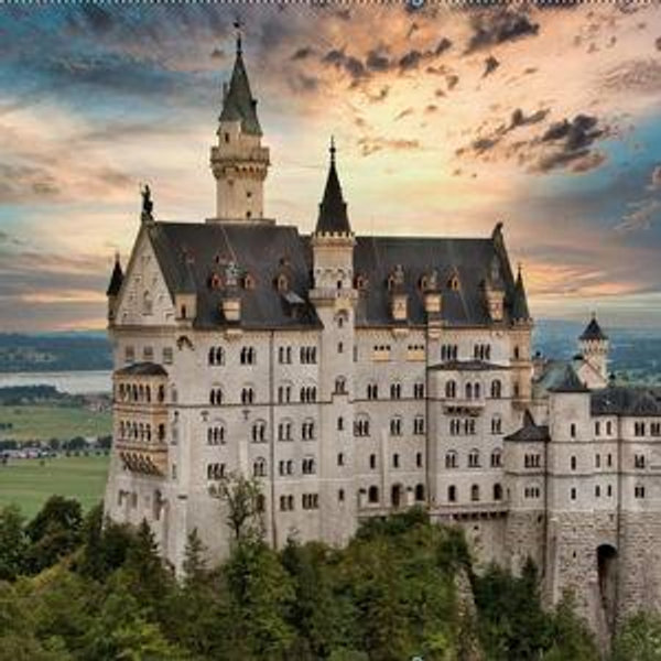 Neuschwanstein Castle and Linderhof Palace Trip