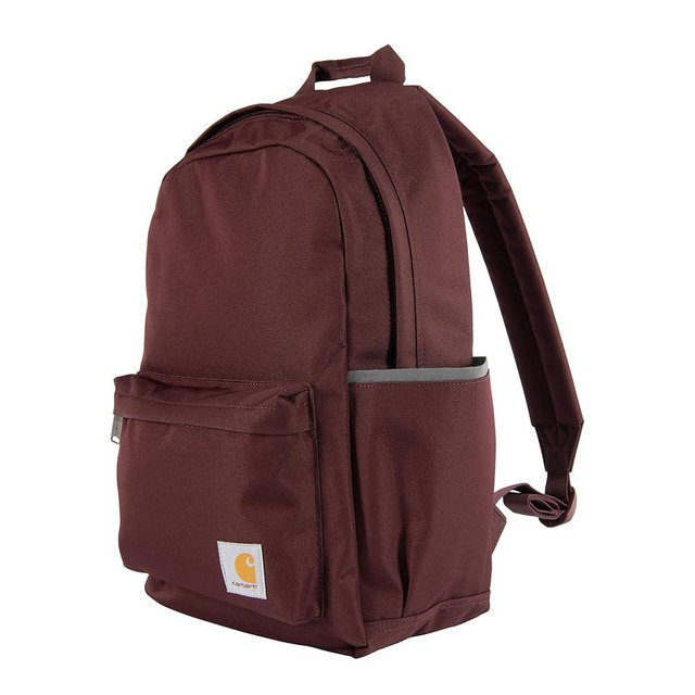 Carhartt 21L Classic Laptop Backpack, Water-Resistant Pack W/ 15" Laptop Sleeve and Organizational Compartments, PFAS Free, Port