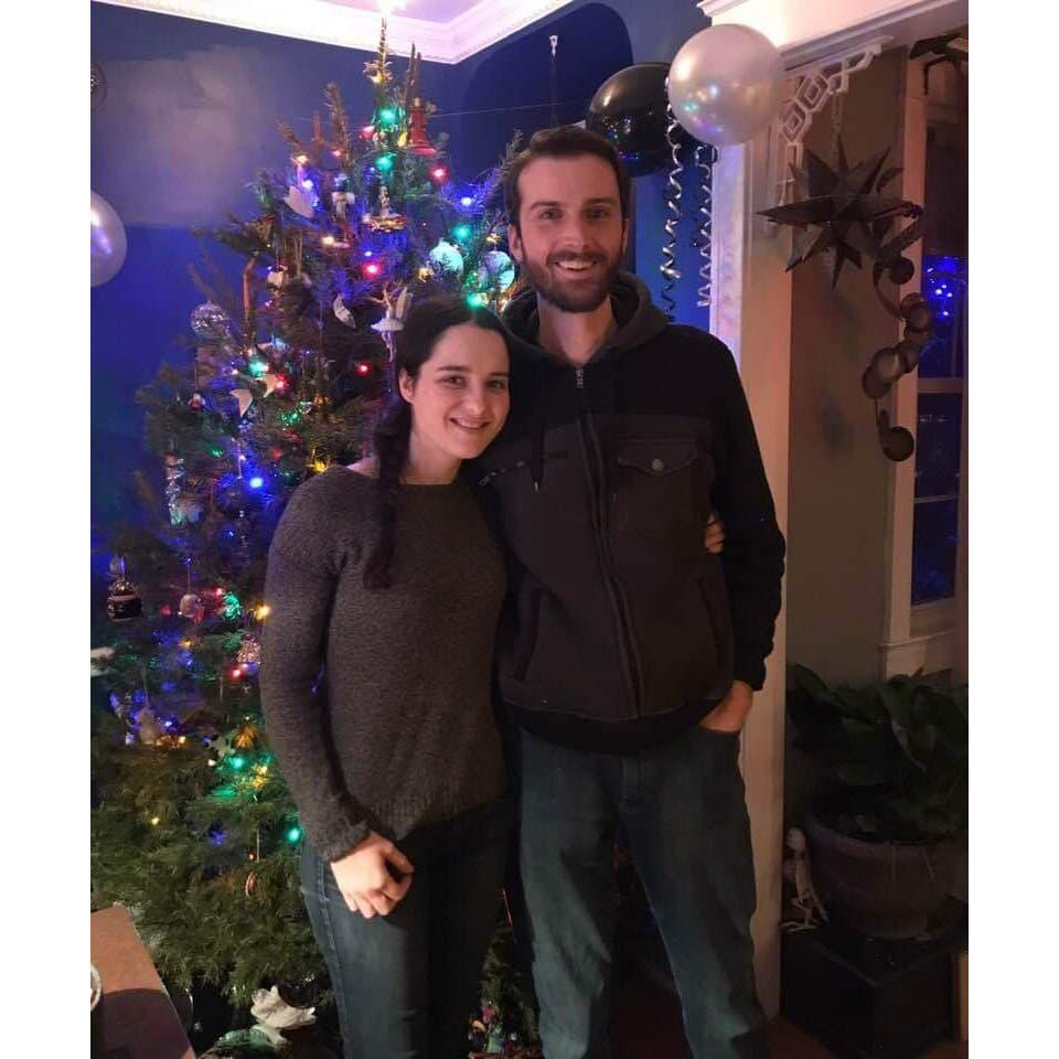 Our first New Years together.