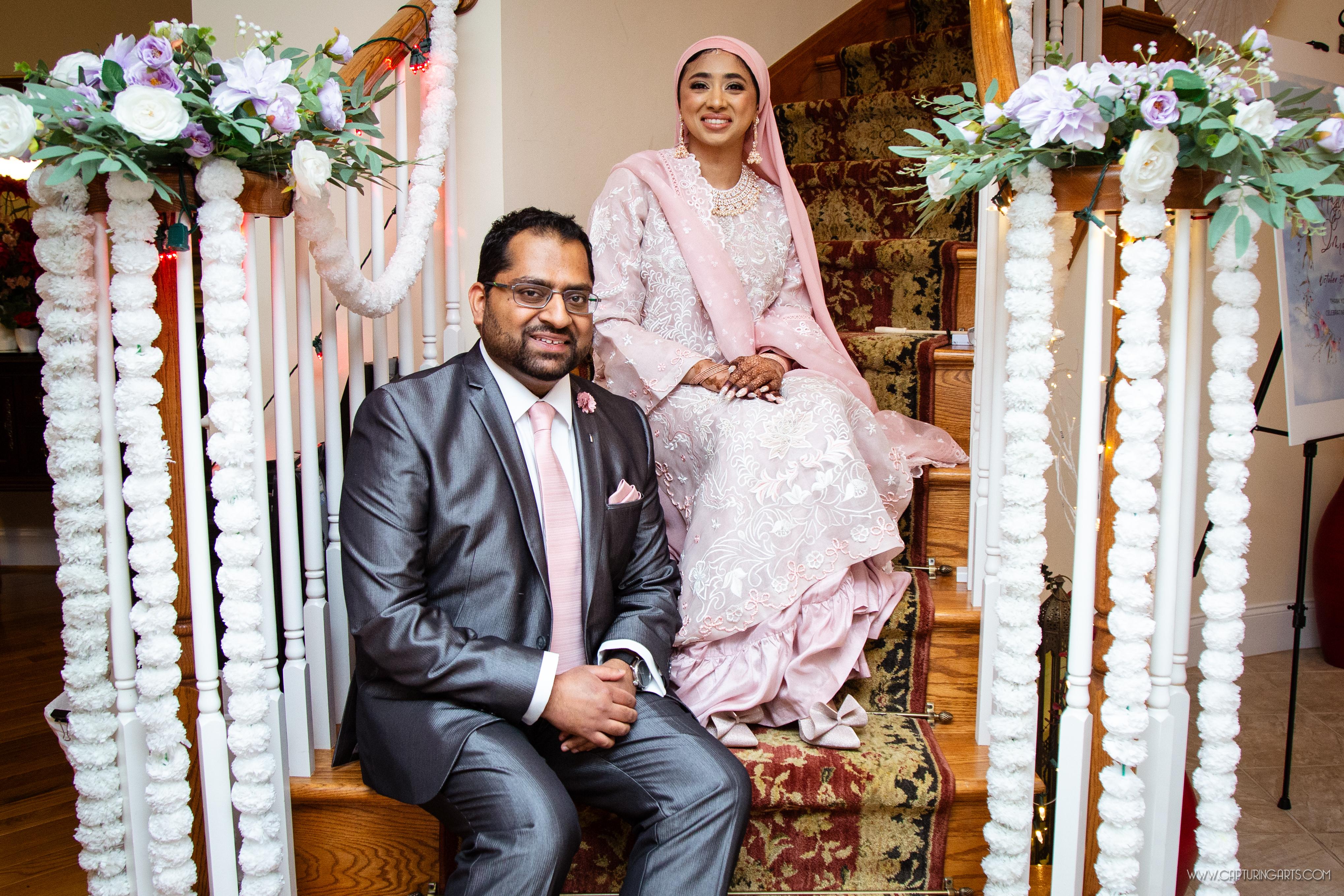 The Wedding Website of Imran Syed and Hajira Chaudhry