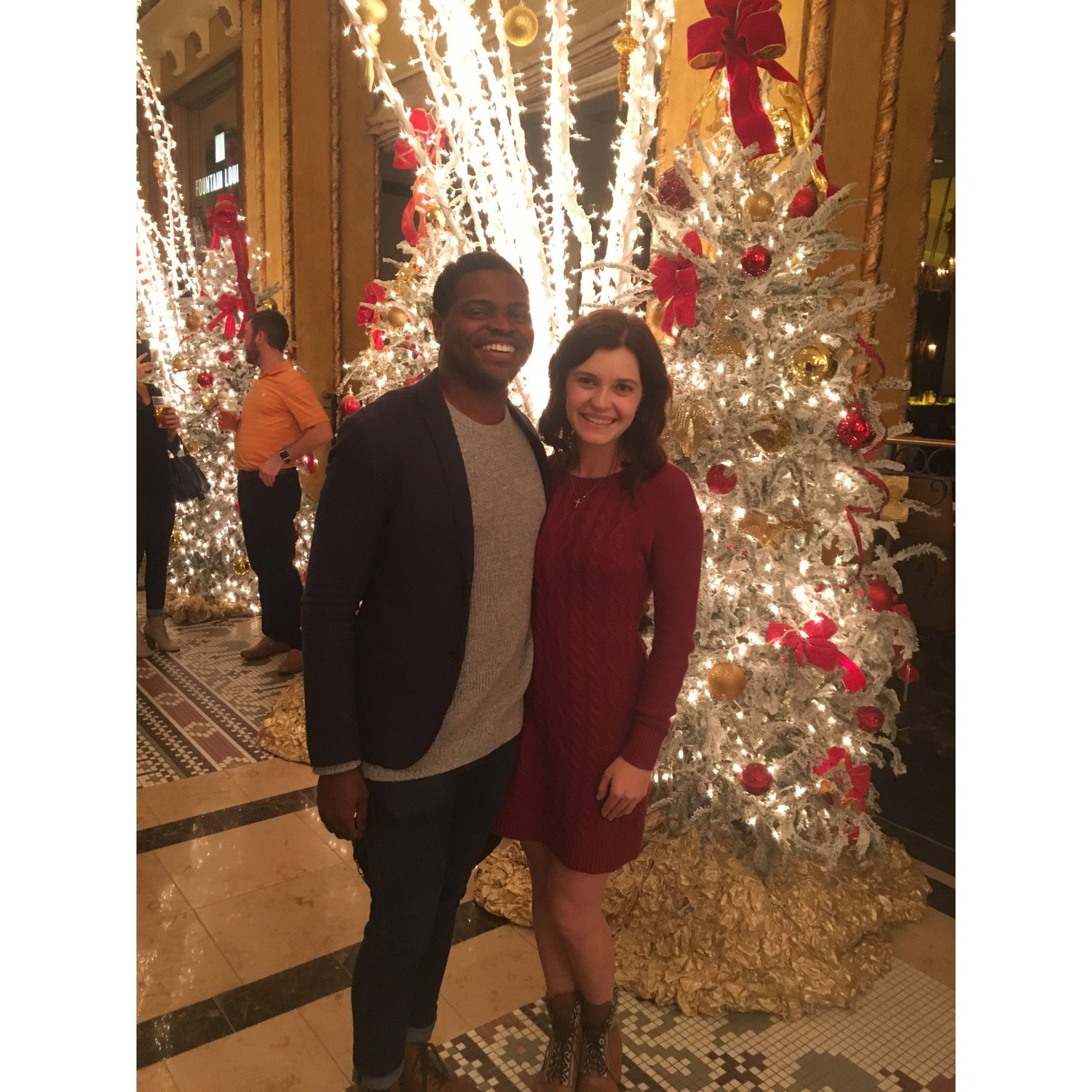 first christmas together
