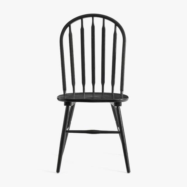 Windsor Dining Chair, Black