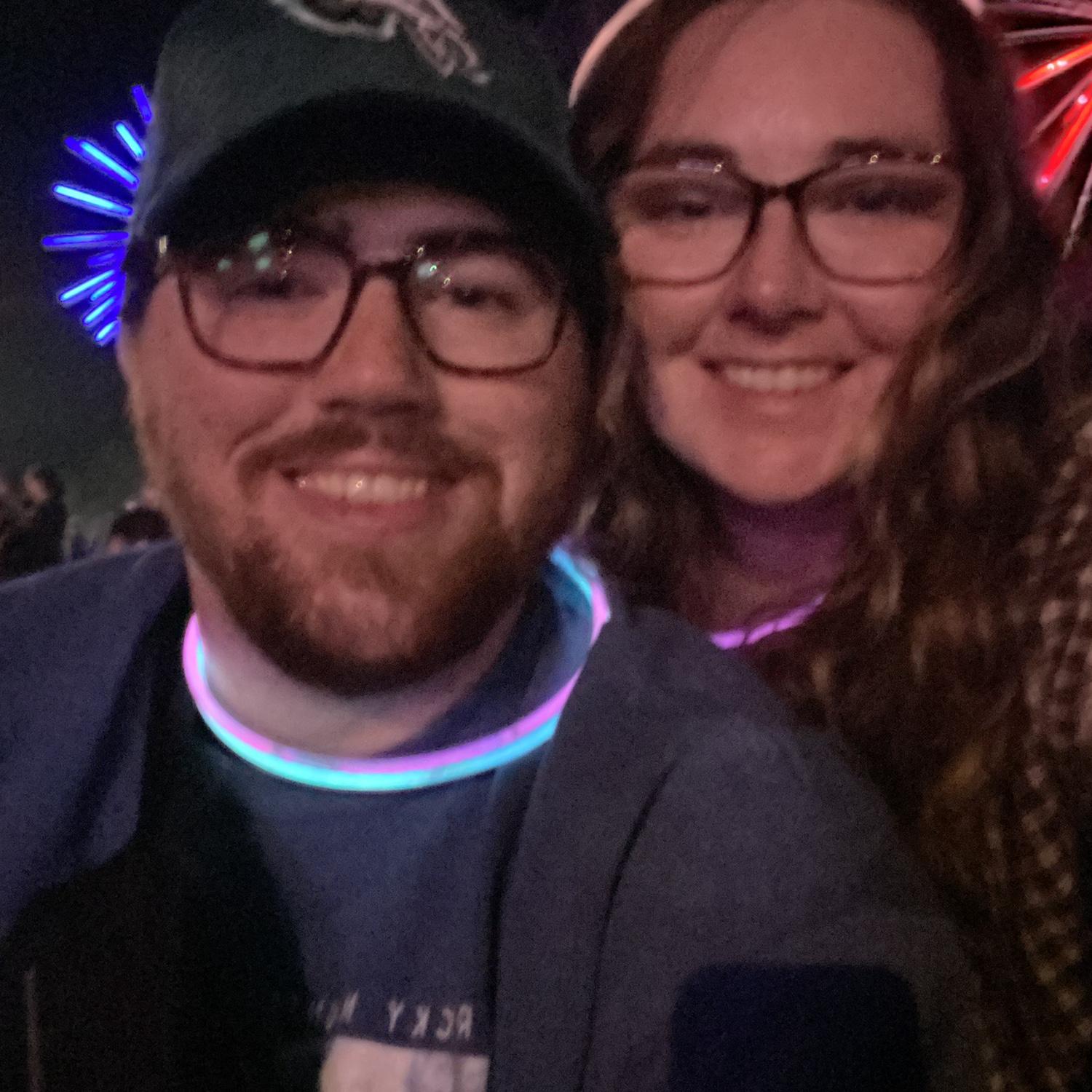 Our first concert festival