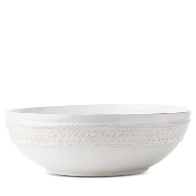 Juliska Le Panier Whitewash 12" Serving Bowl