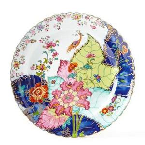 MottahedehTobacco Leaf Salad/Dessert Plate