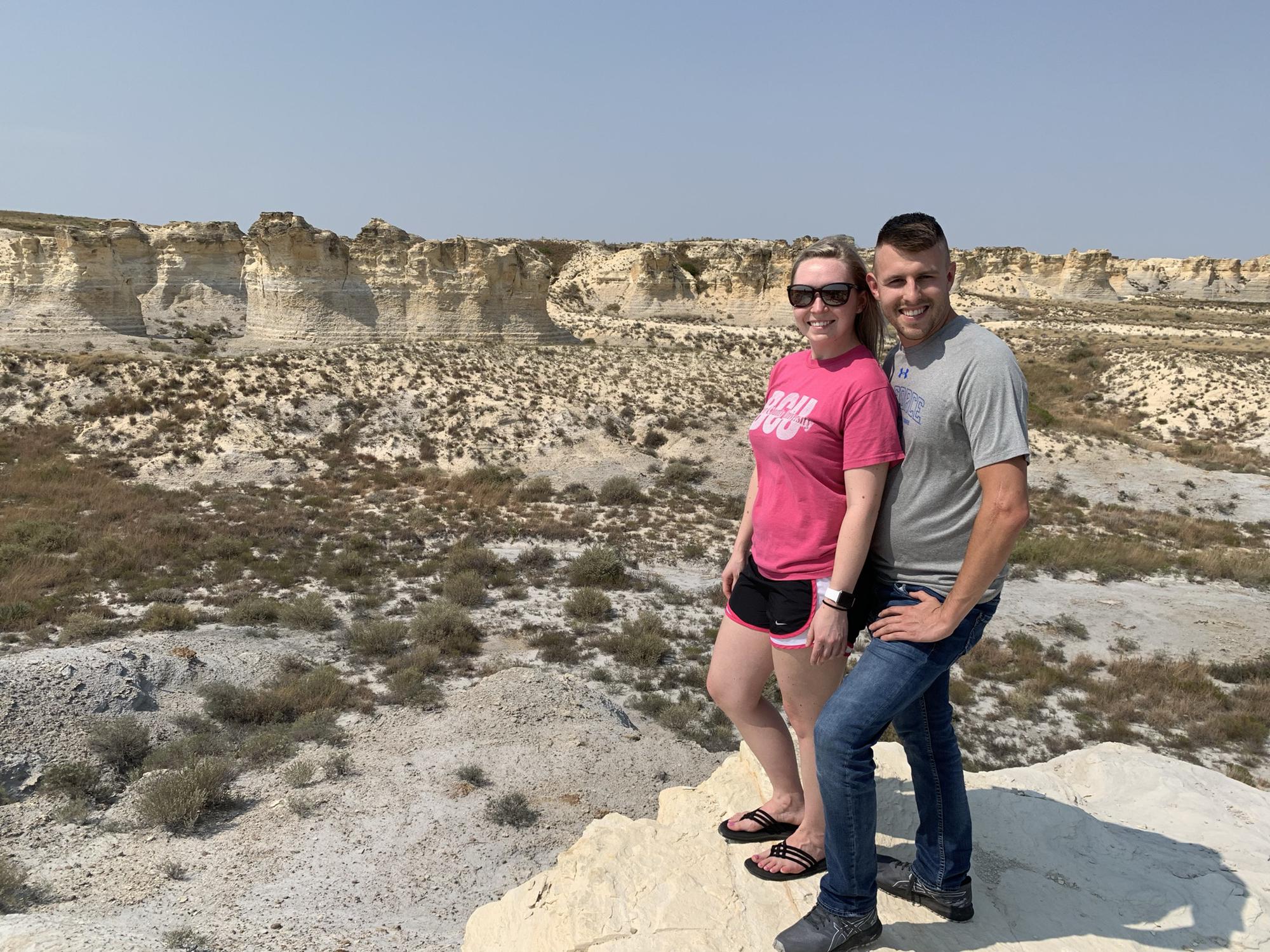 1st time to Little Jerusalem together!