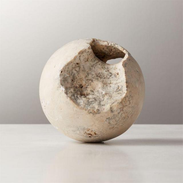 Limestone Sphere