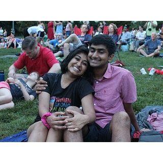 During summer breaks, we travelled to NYC and DC. Sometimes separated, we tried our hardest to see each other.