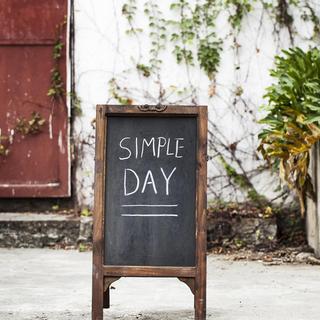 Tratteria Blackboard Stand