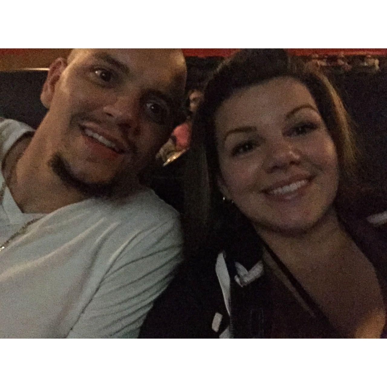 One of our many dates <3