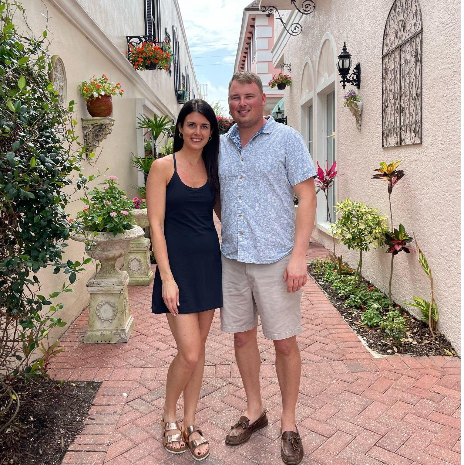 First trip to Florida together