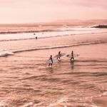 Surfing In Tamarindo