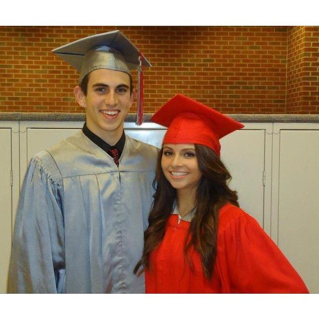 High school graduation, May 2011