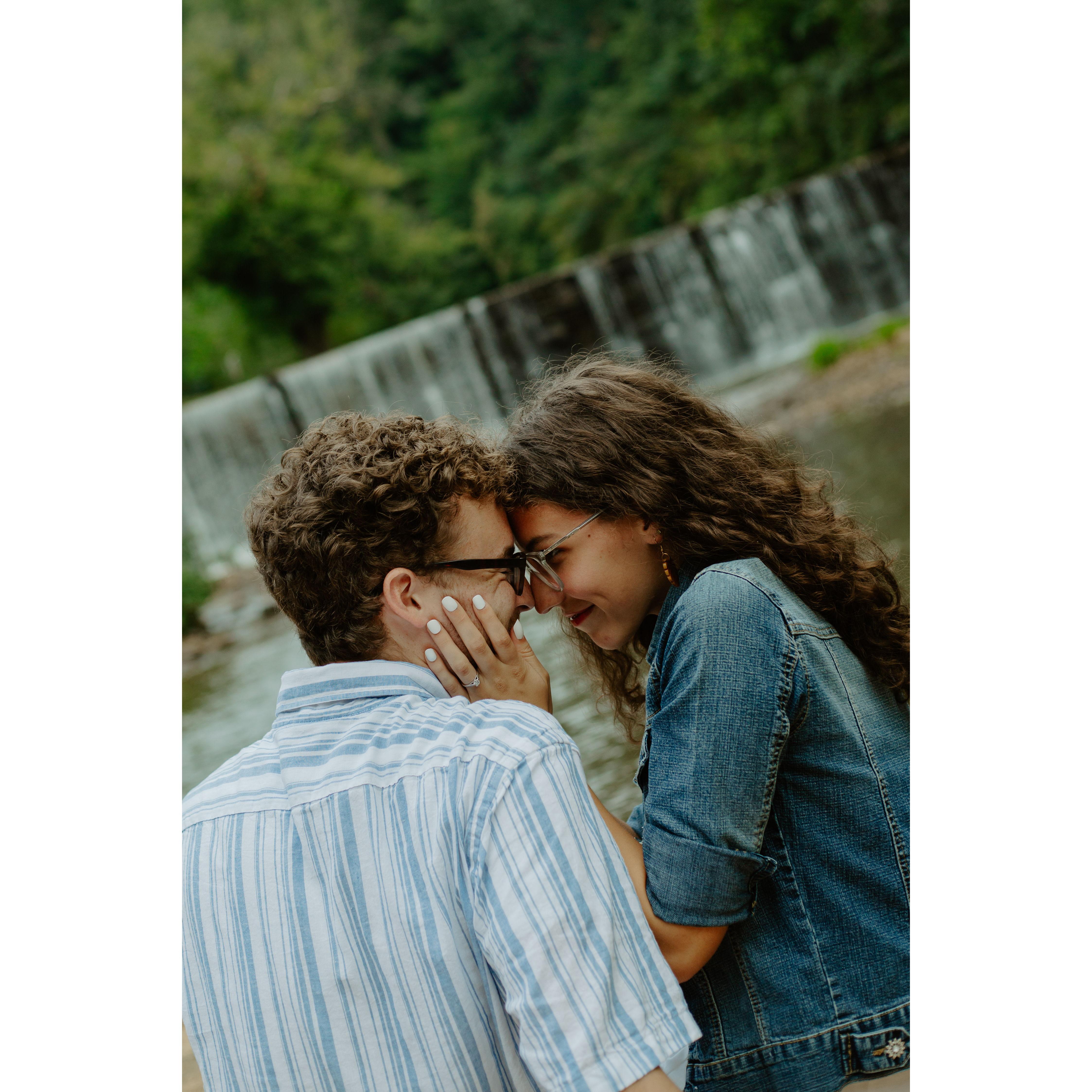 They were finally done with long distance forever in August 2025.