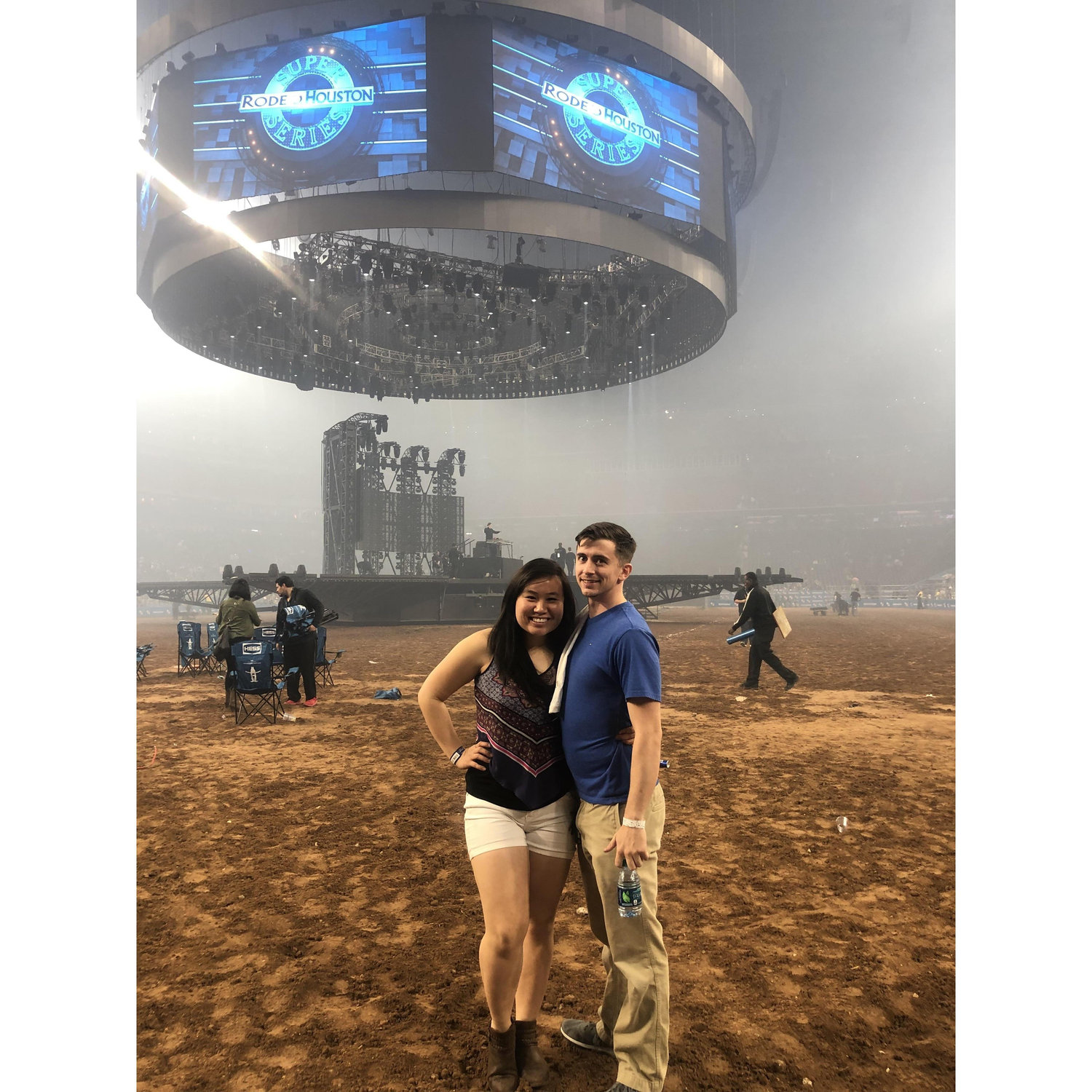 Houston Rodeo and Post Zedd Concert