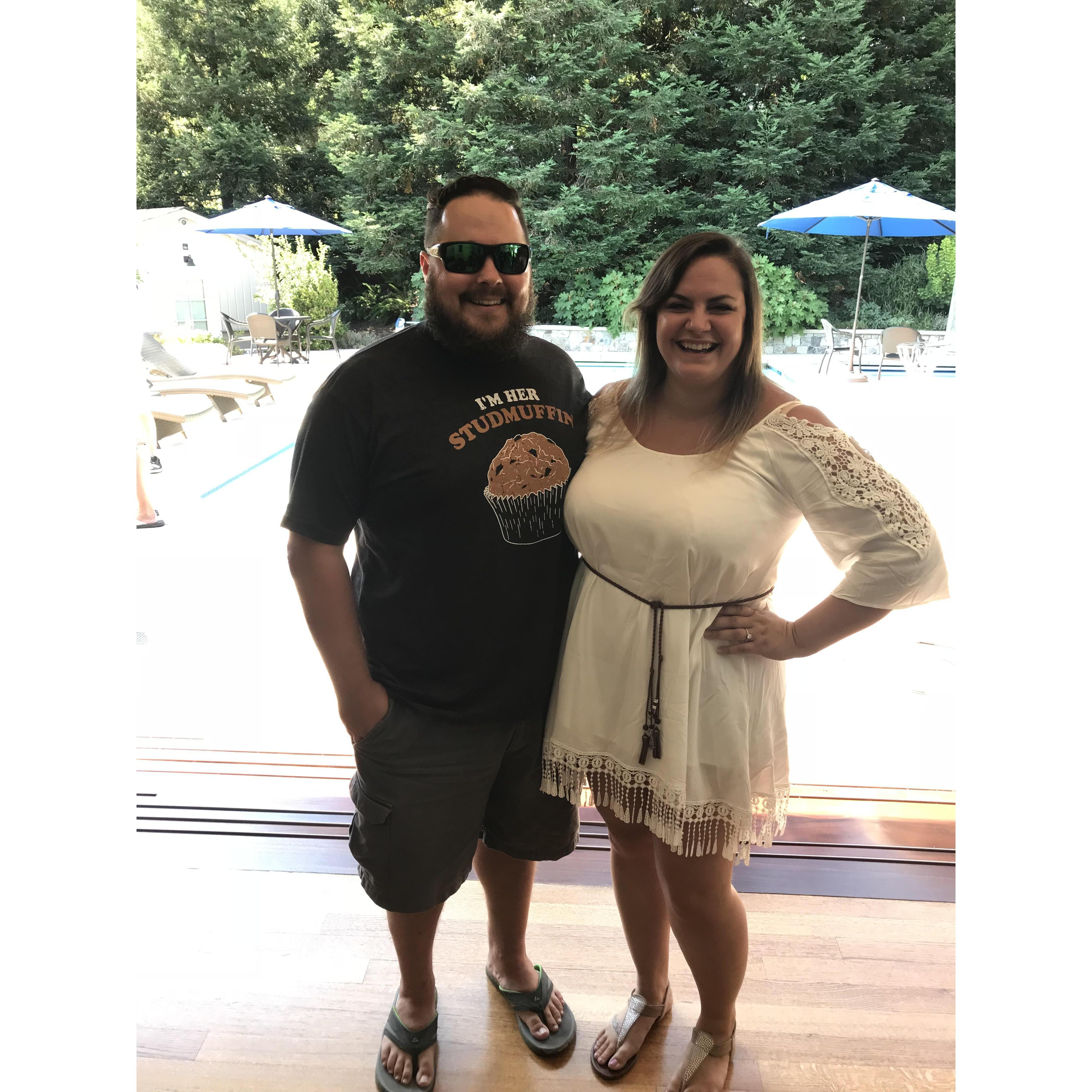 Engagement party photo