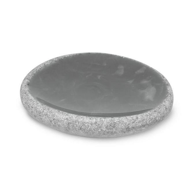 UGG® Sadie Soap Dish in Charcoal