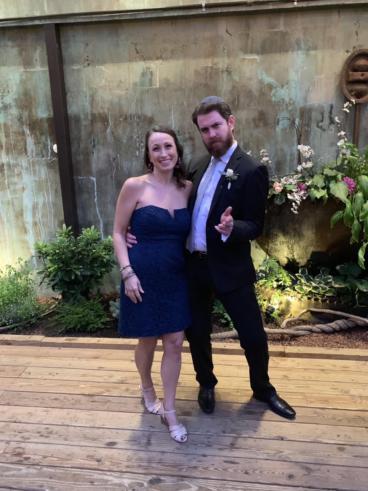 The Wedding Website of Courtney Grooms and David Anastas