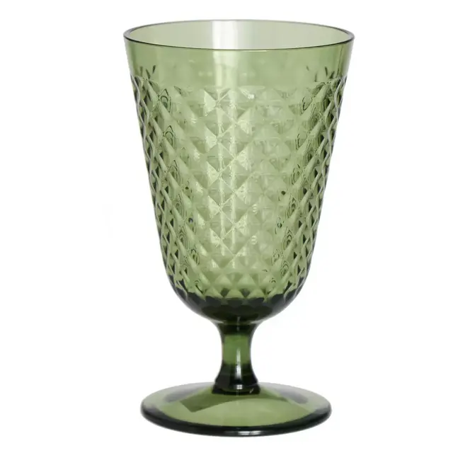 Bee & Willow™ Goblet in Dark Green
