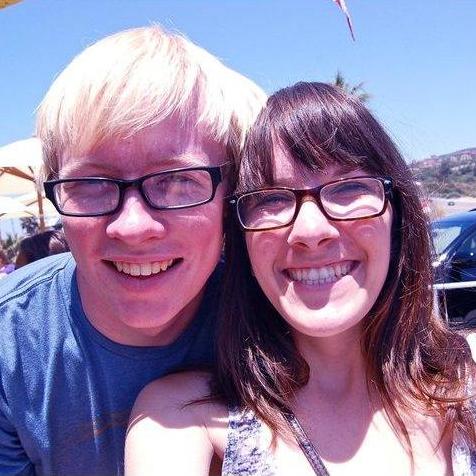 Summer before going off to college, 2011