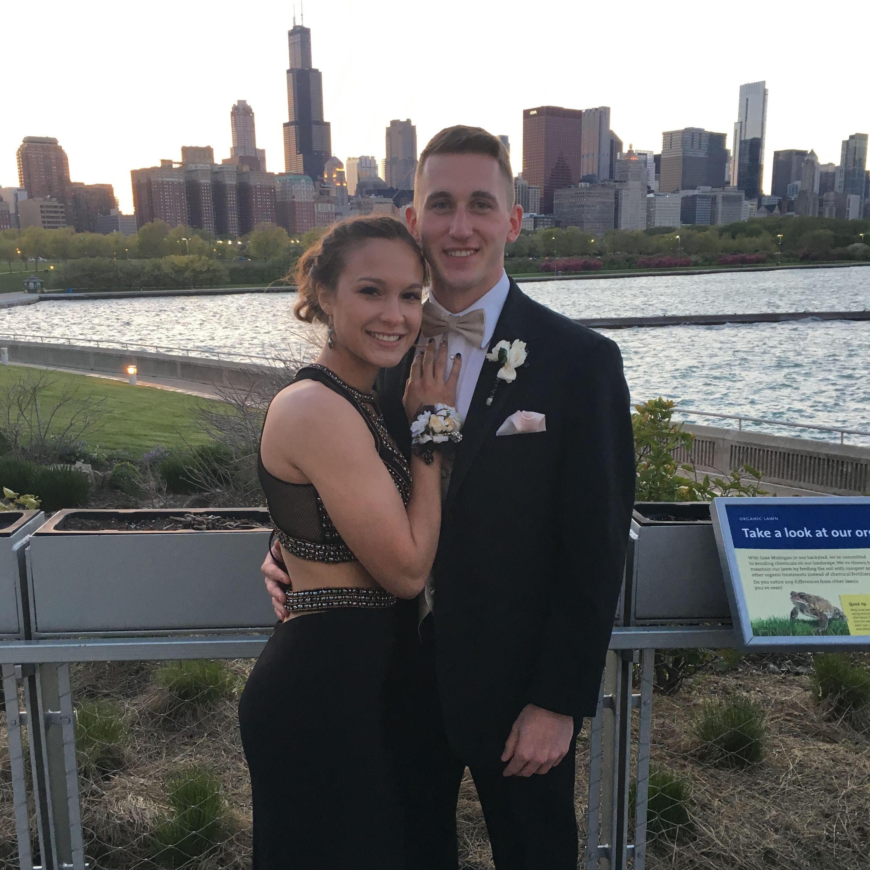 Junior year prom 2017!