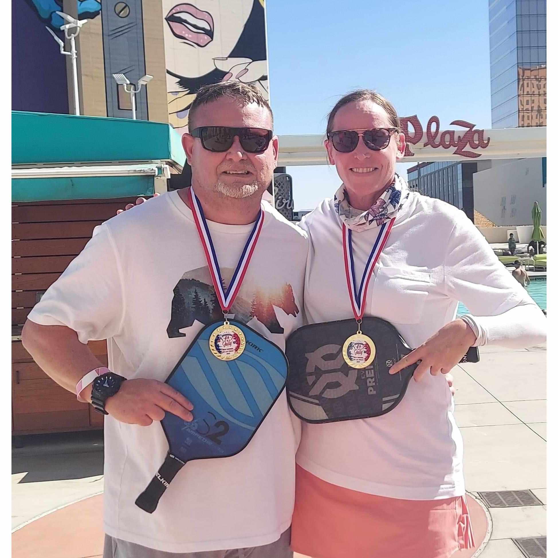 Our first gold medal win!