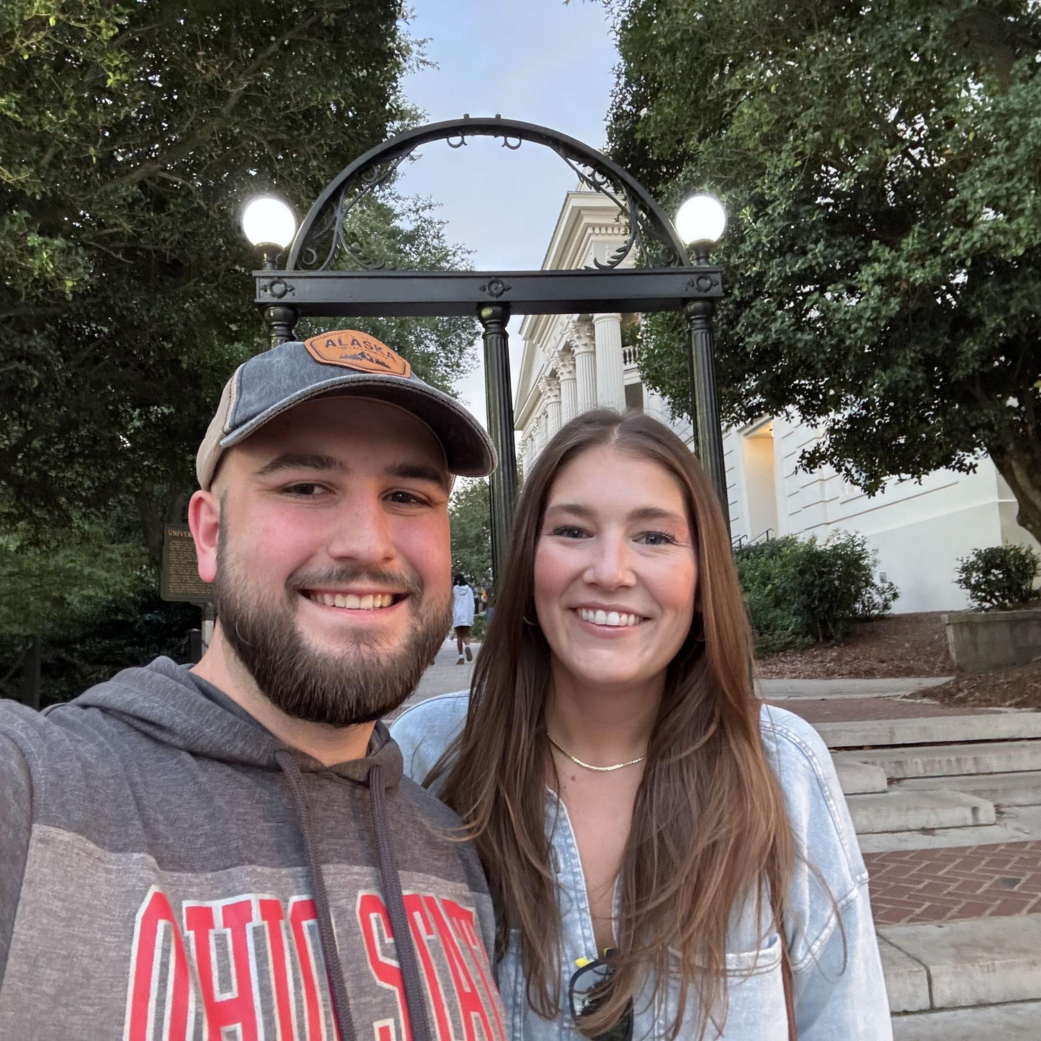 Alex's first time to Athens! We got in early to the Half Marathon to be able to explore around UGA's campus.