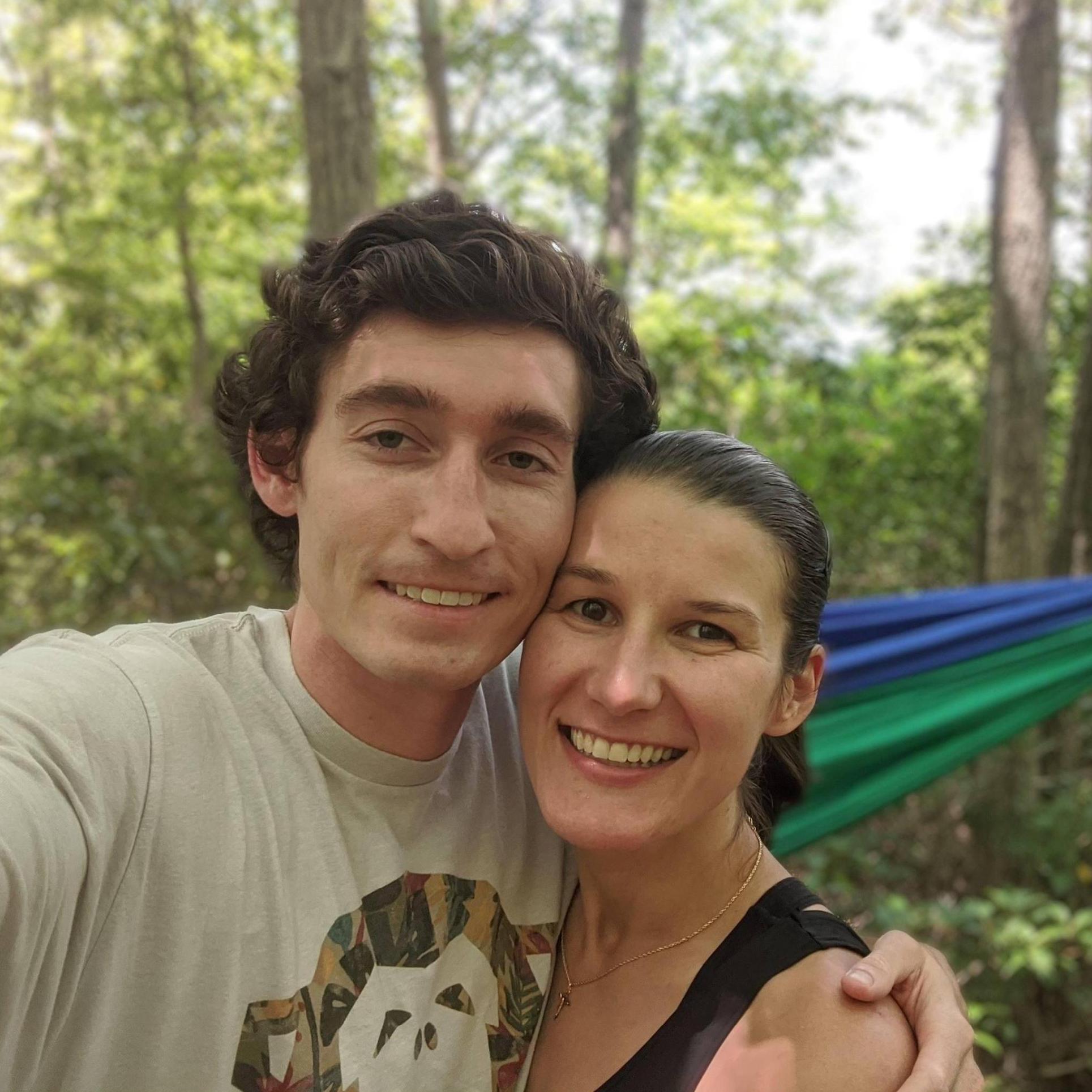 Hiking and hammocking is one of our favorite activities!