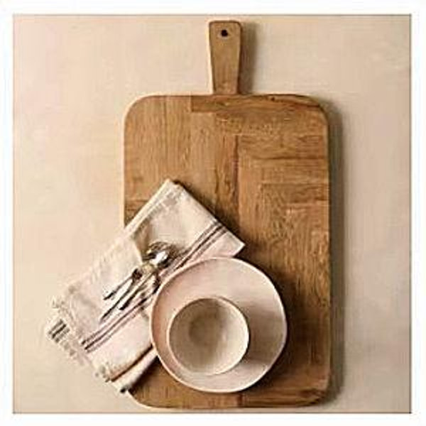 Herringbone Serving Board (rectangular)