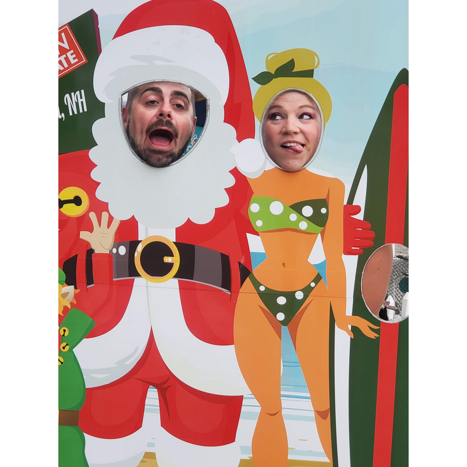 Christmas Shop at Hampton Beach 2023