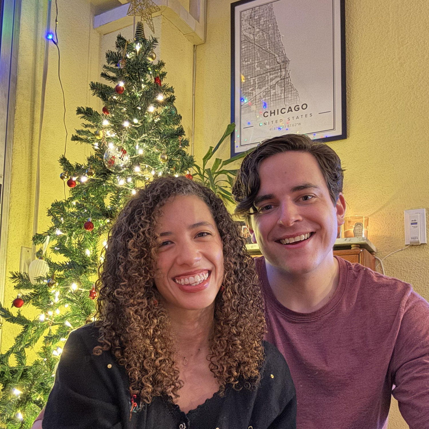 December 2025 | Hosting a Christmas dinner party in Madrid!