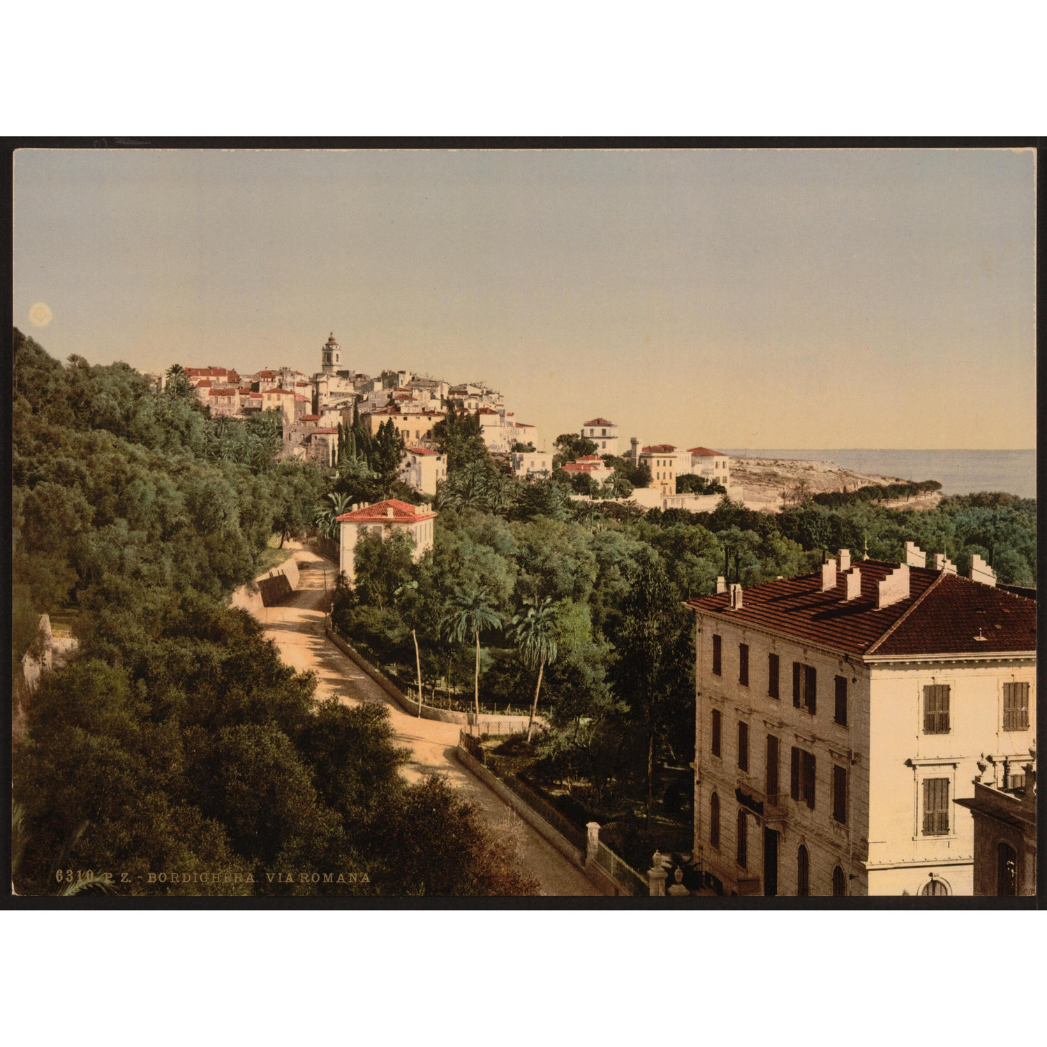 Via Romana, Bordighera