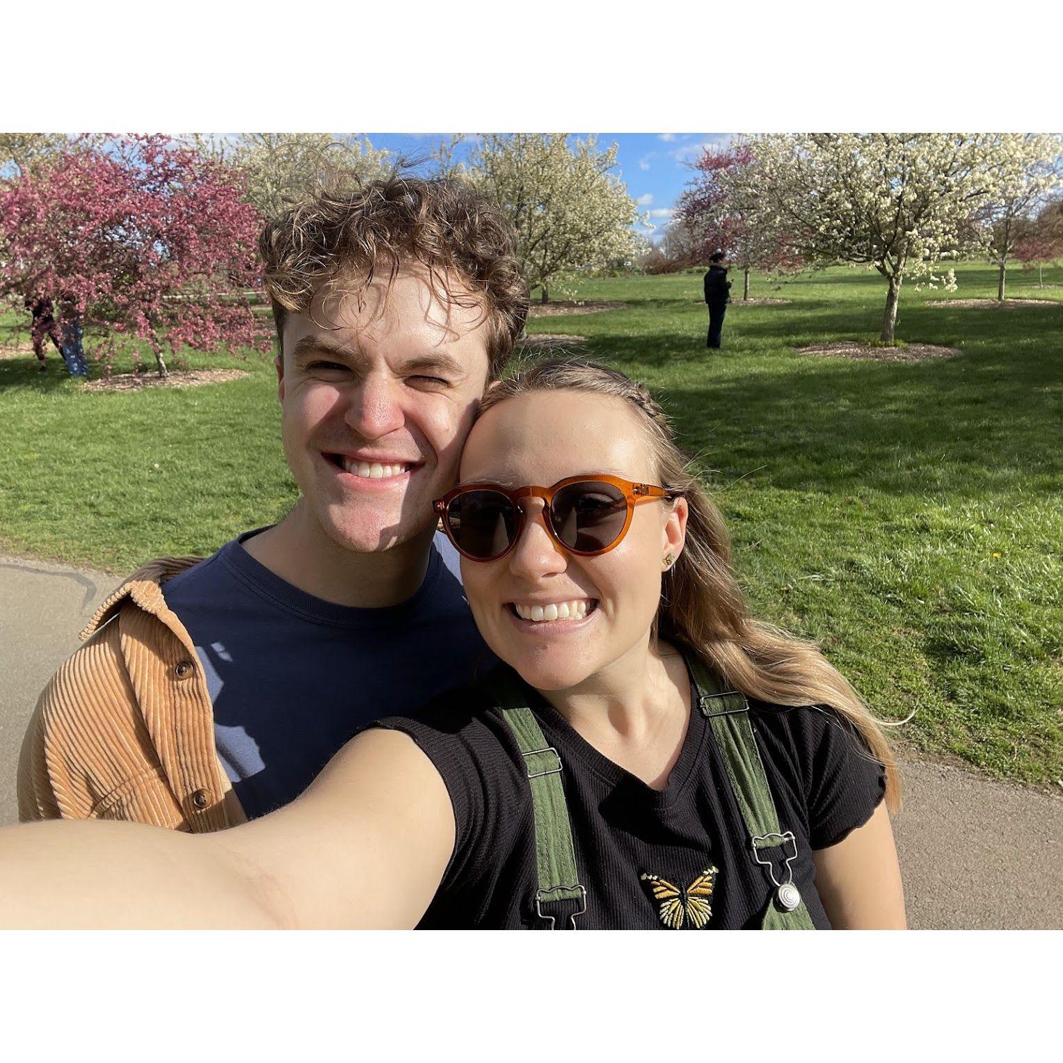 Spring 2024 in Lexington, Kentucky.