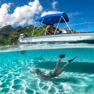Moorea Boat Tour