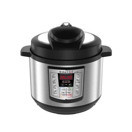 Instant Pot Mini Lux 3 Qt 6-in-1 Muti-Use Programmable Pressure Cooker, Slow Cooker, Rice Cooker, Saute, Steamer, and Warmer
