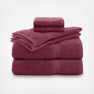 Essentials 6-Piece Towel Set