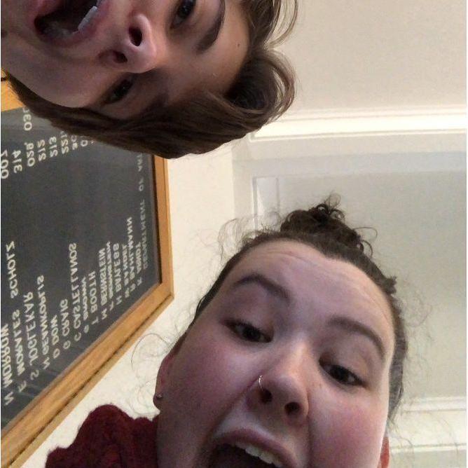 another pre-chem selfie, 2018