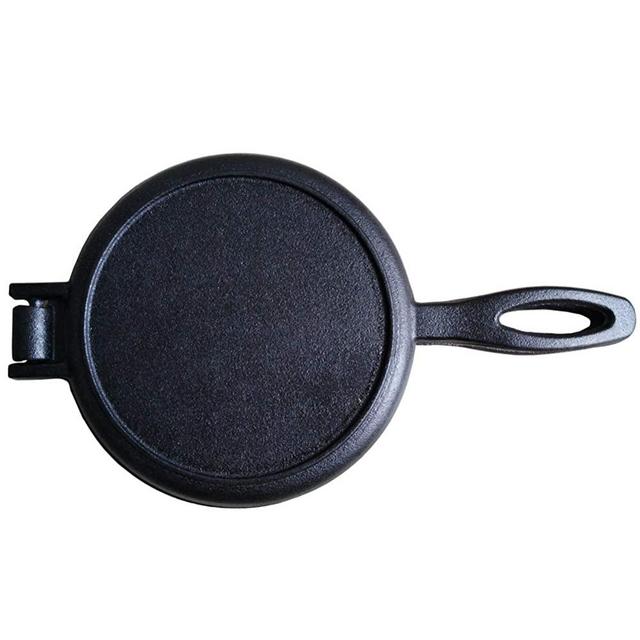 HAWOK Cast Iron Waffle Iron Waffle Maker Dia 6.5inch
