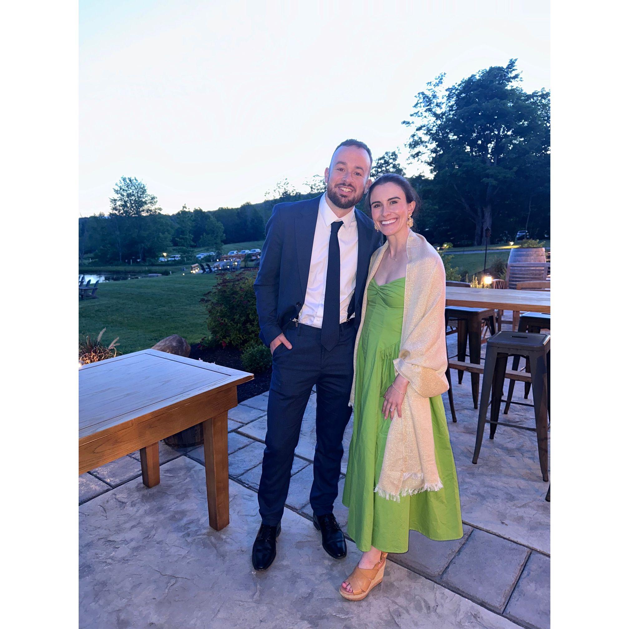 Professional wedding guests.
