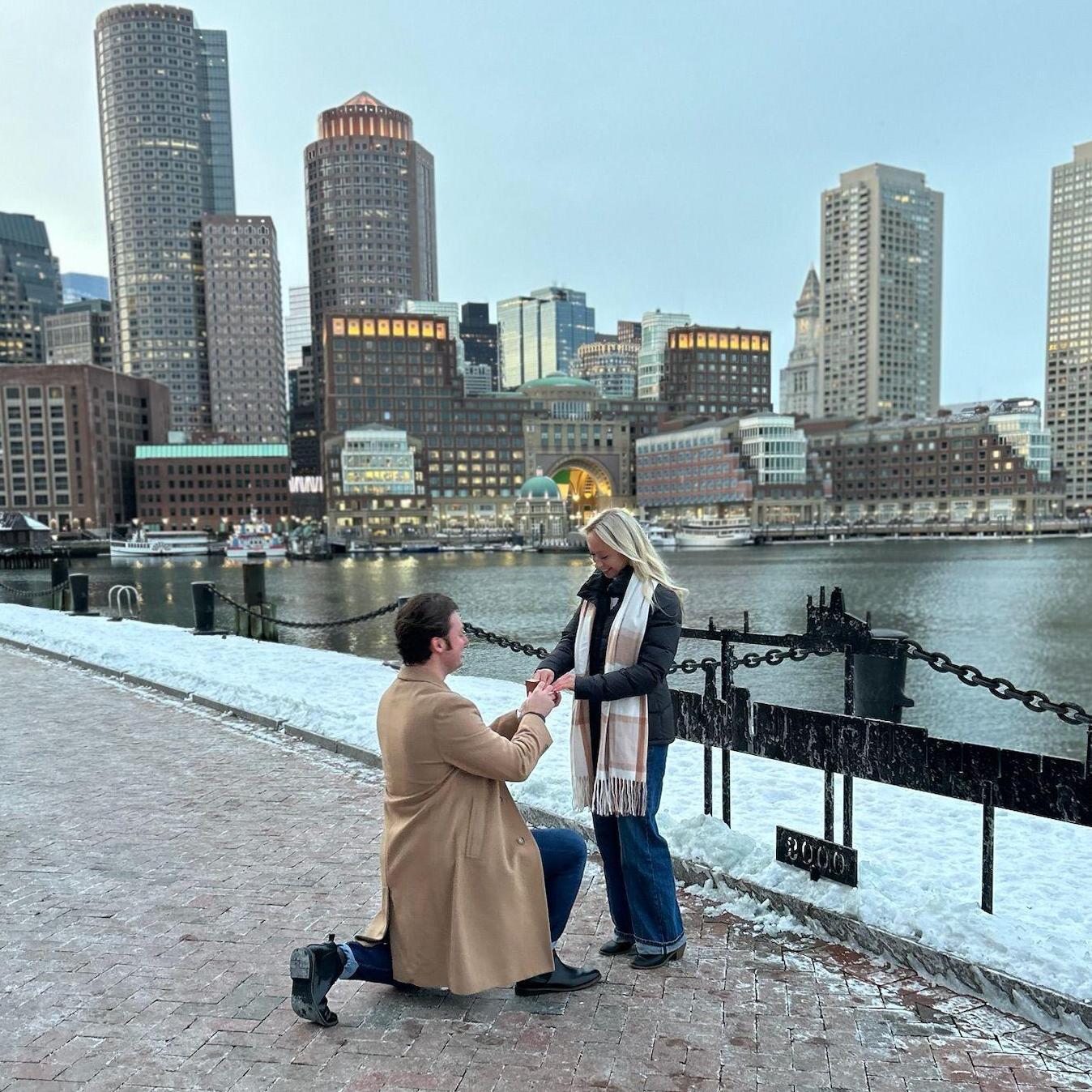The proposal 💍