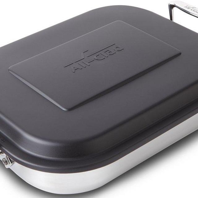 Groupe SEB - All-Clad 2100062411 Lasgna Pan, 15 inches, Metallic