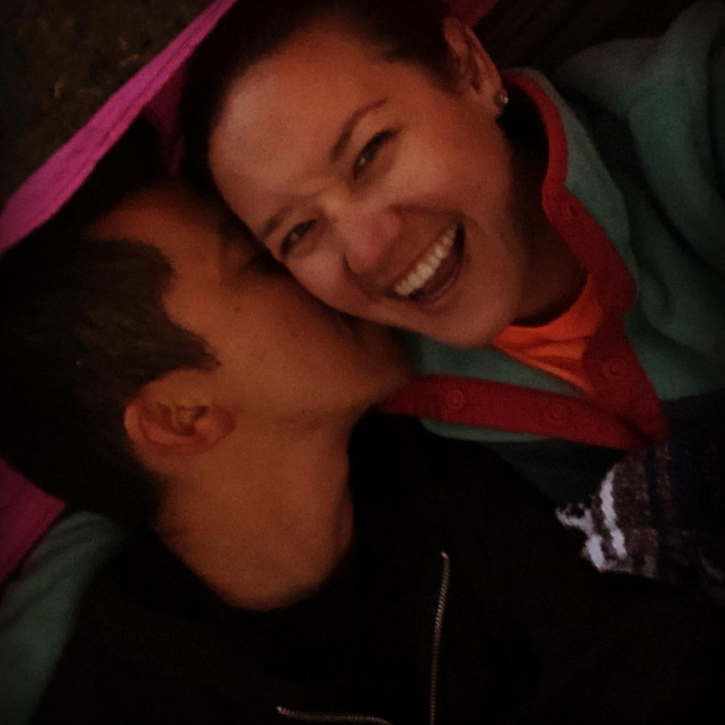 That time I got kissed by a boyyyyy.